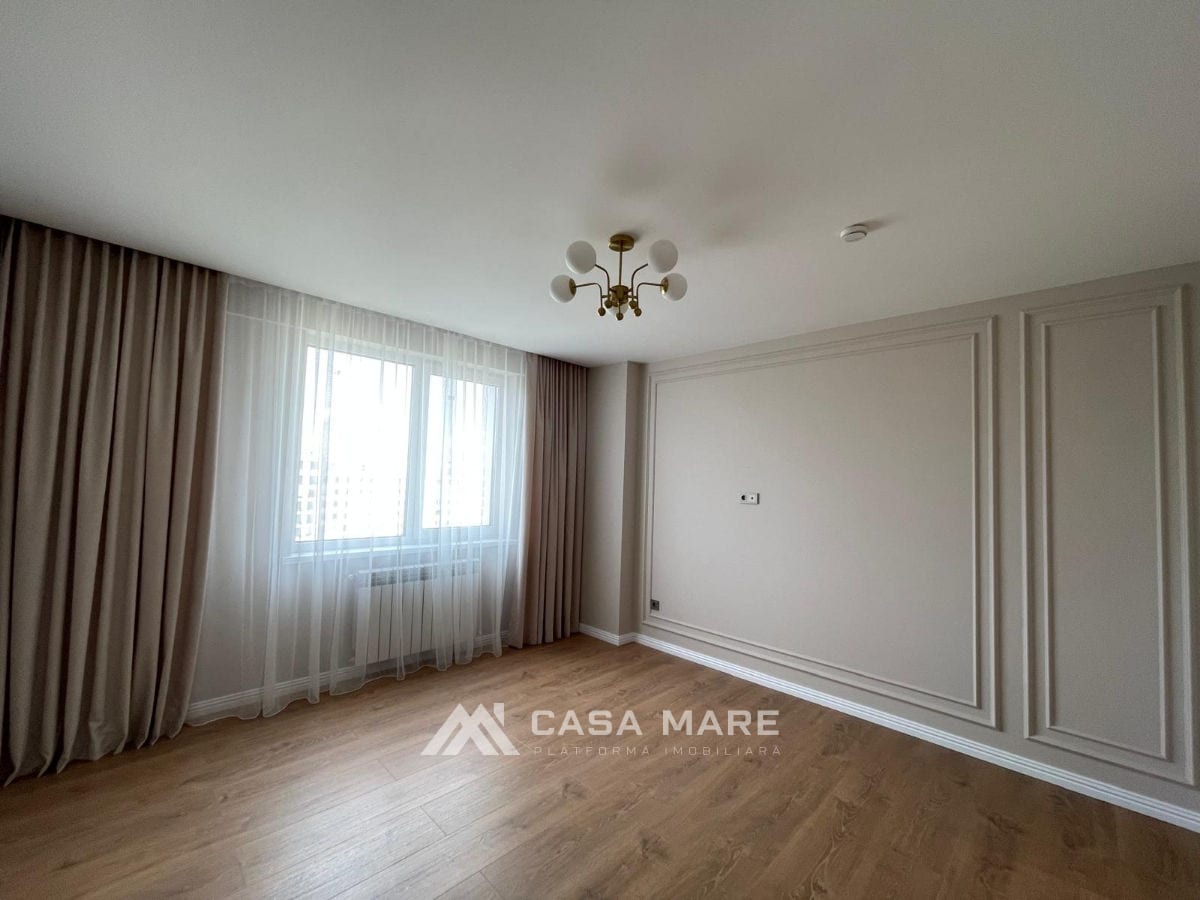 3-комнатная квартира, 111 м², Буюканы, Кишинёв 6