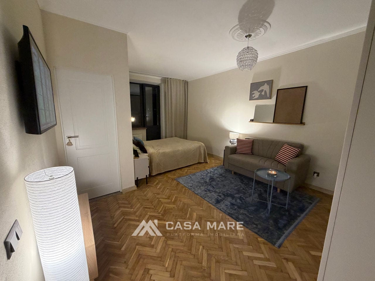 Apartament cu 1 cameră, 34 m², Centru, Chișinău 2