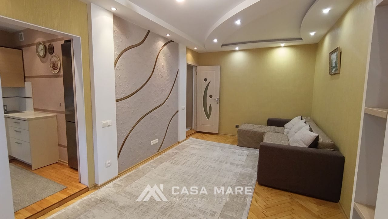 Apartament cu 2 camere, 45 m², Botanica, Chișinău 6