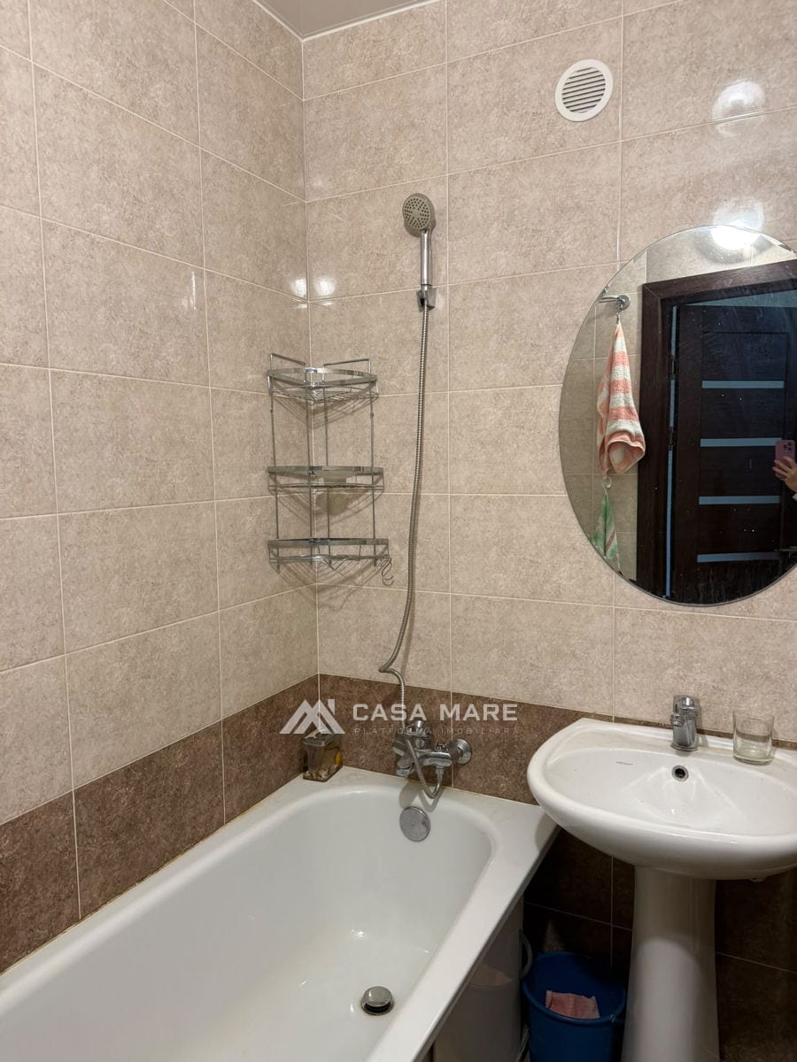 2-комнатная квартира, 50 м², Рышкановка, Кишинёв 6