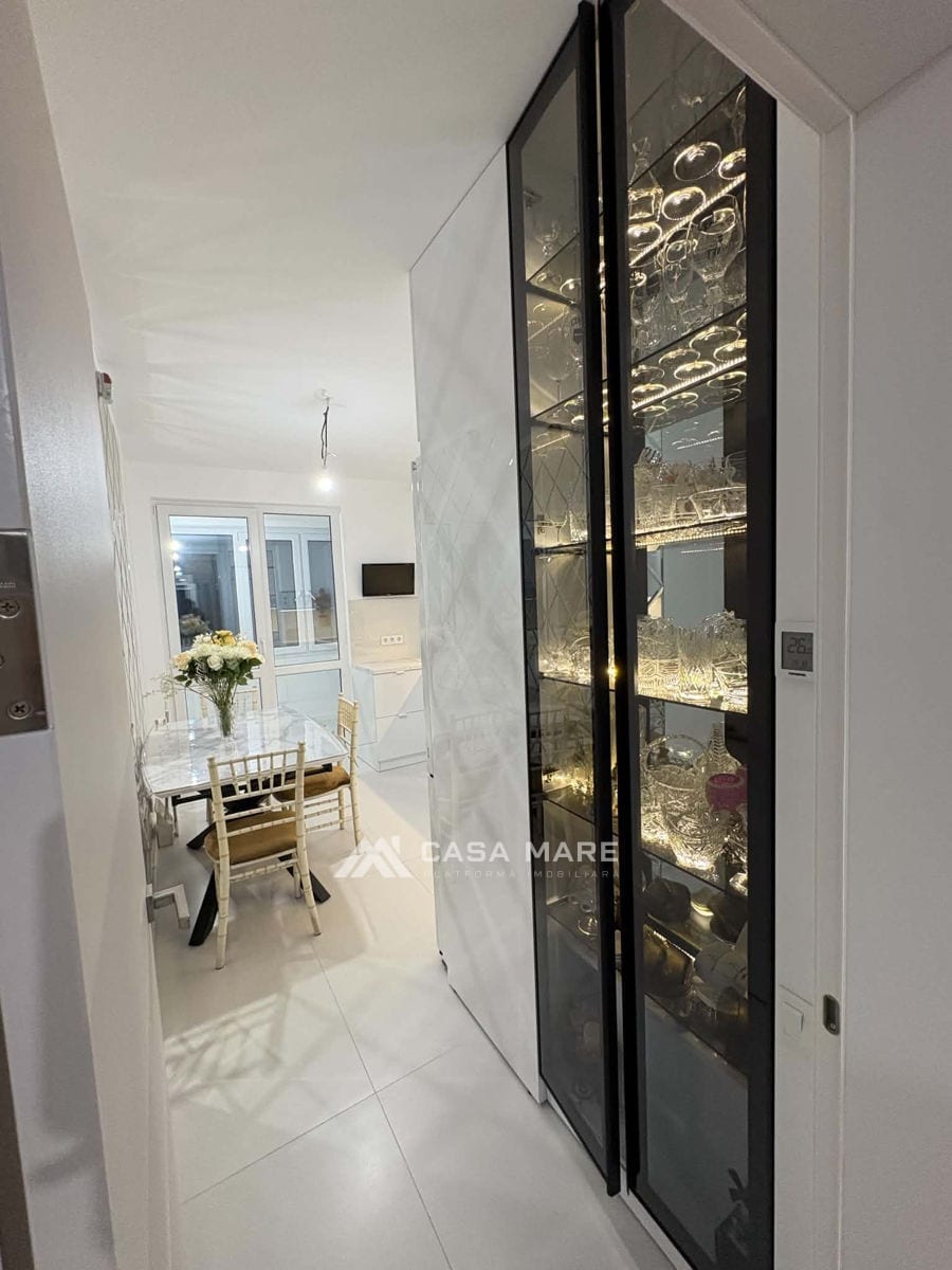 2-комнатная квартира, 72 м², Буюканы, Кишинёв 3