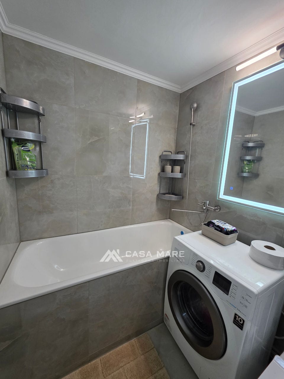 1-комнатная квартира, 42 м², Ботаника, Кишинёв 7
