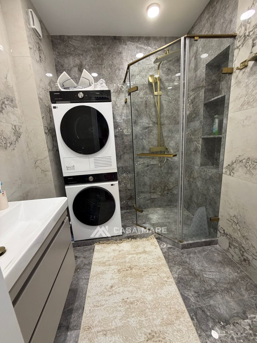 2-комнатная квартира, 80 м², Центр, Кишинёв 8