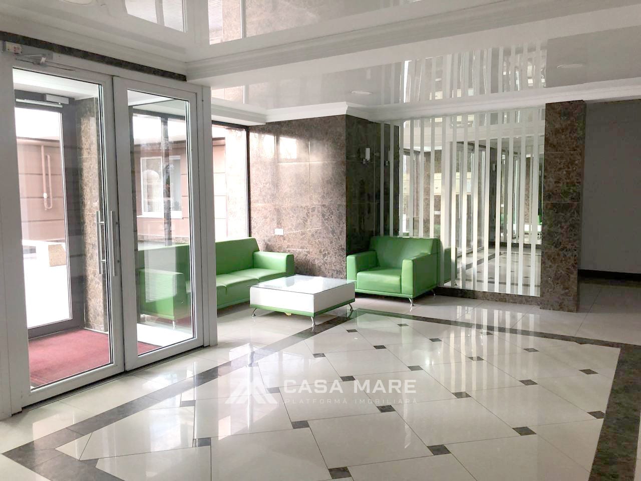 2-комнатная квартира, 74 м², Ботаника, Кишинёв 10