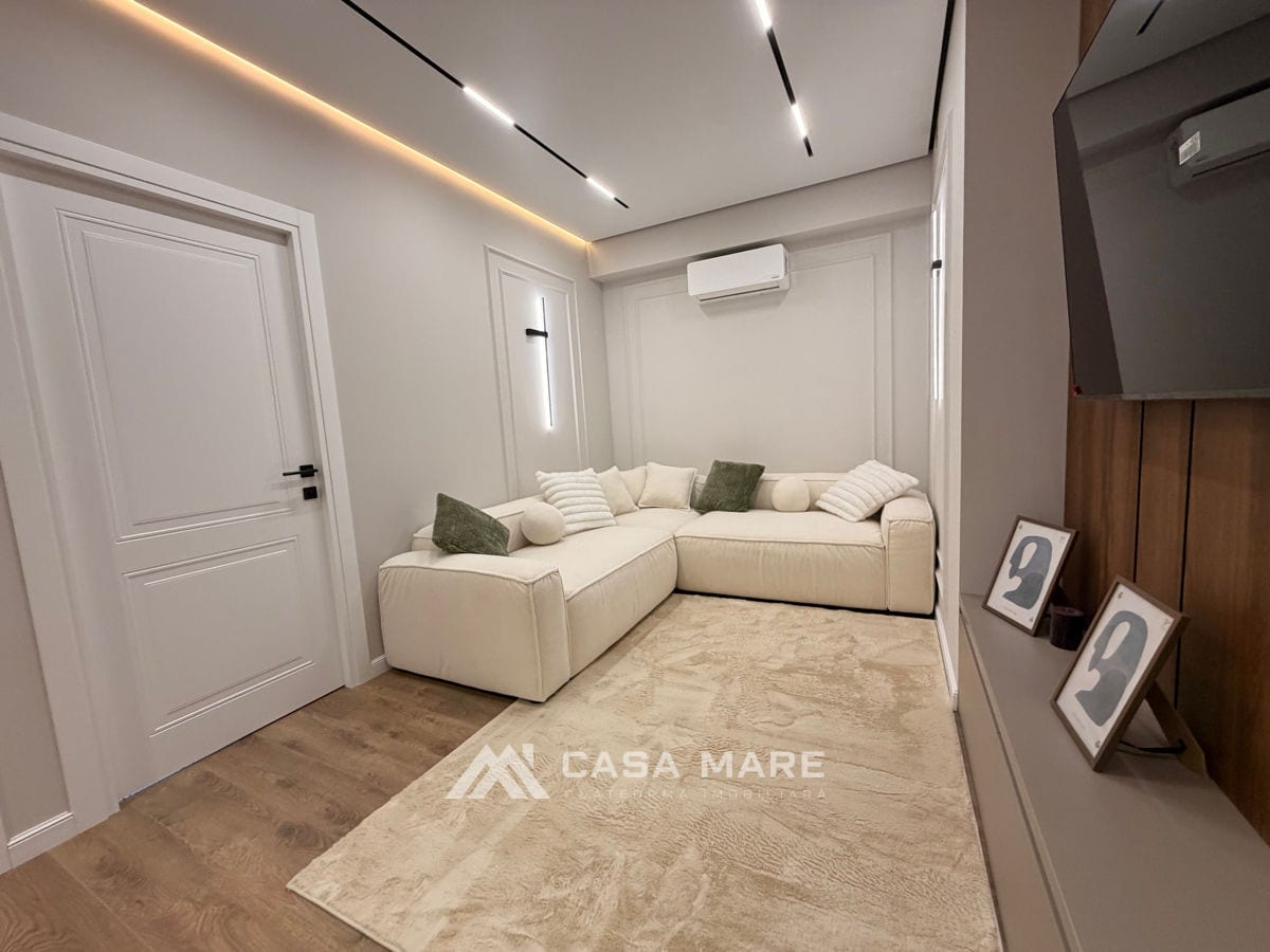 2-комнатная квартира, 60 м², Чеканы, Кишинёв 2