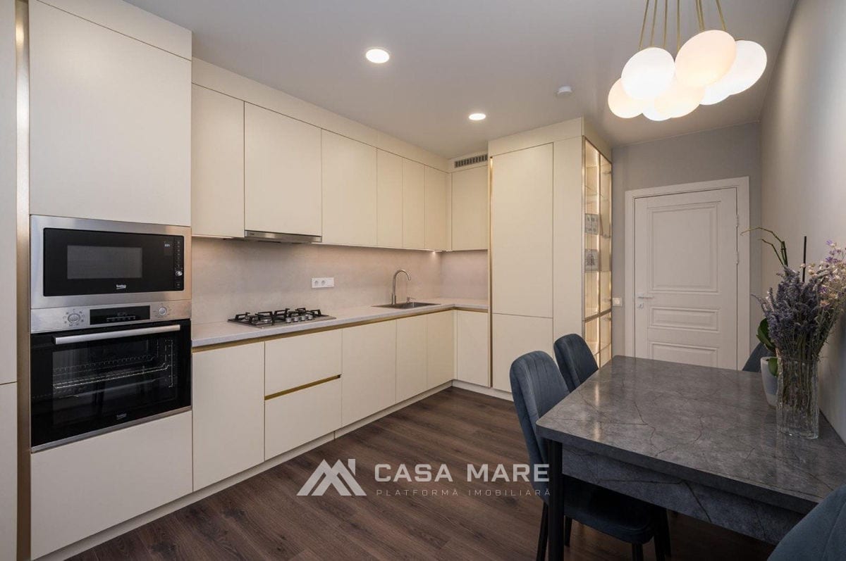 Apartament cu 1 cameră, 43 m², Durlești 4