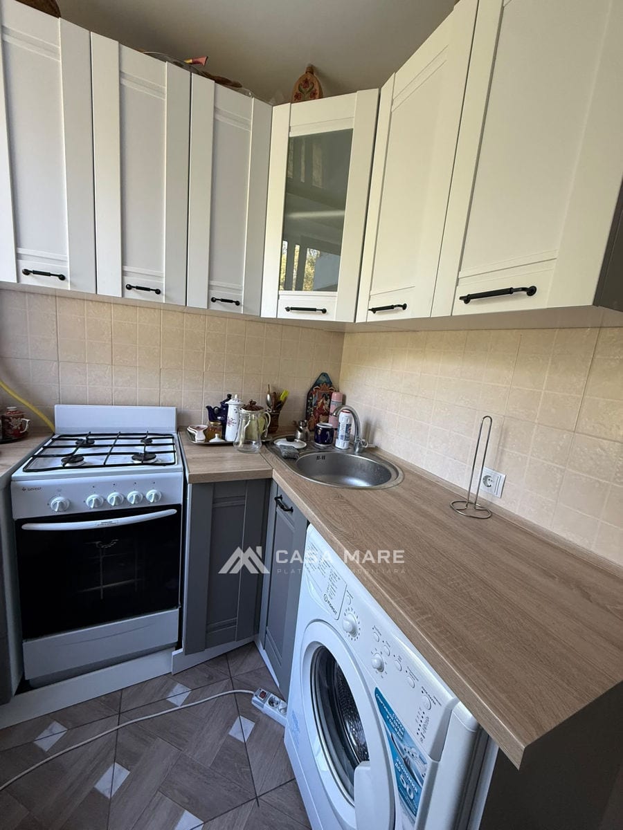 Apartament cu 2 camere, 50 m², Râșcani, Chișinău 5