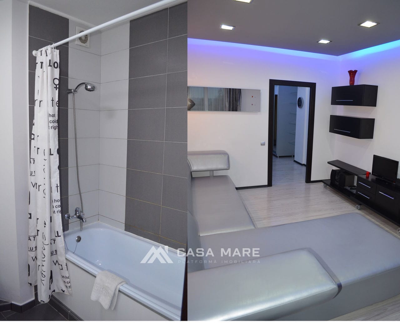 2-комнатная квартира, 65 м², Буюканы, Кишинёв 9