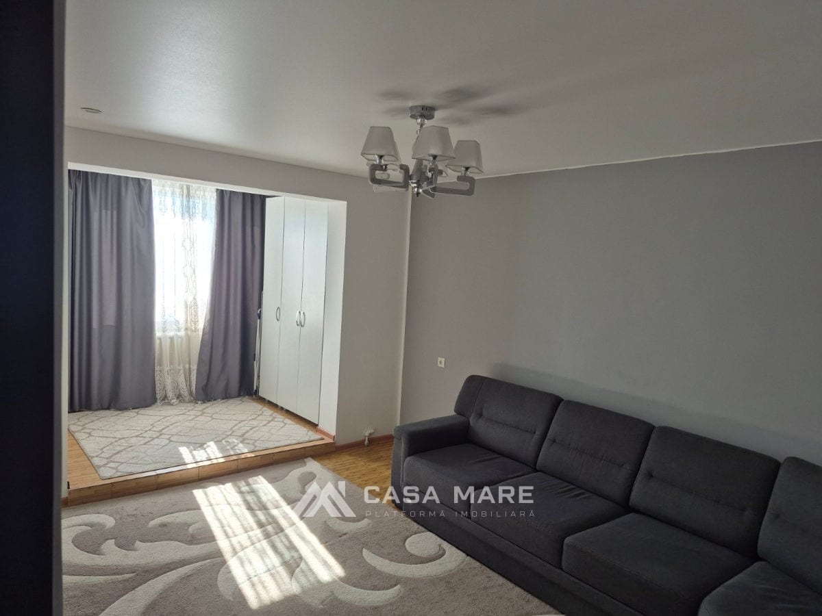 Apartament cu 2 camere, 50 m², Buiucani, Chișinău 2