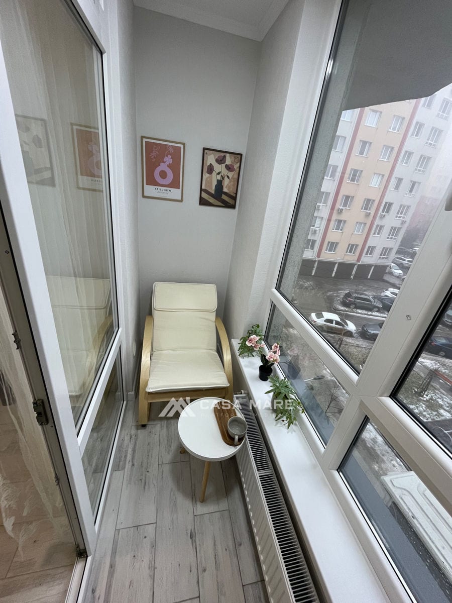 1-комнатная квартира, 41 м², Центр, Кишинёв 6