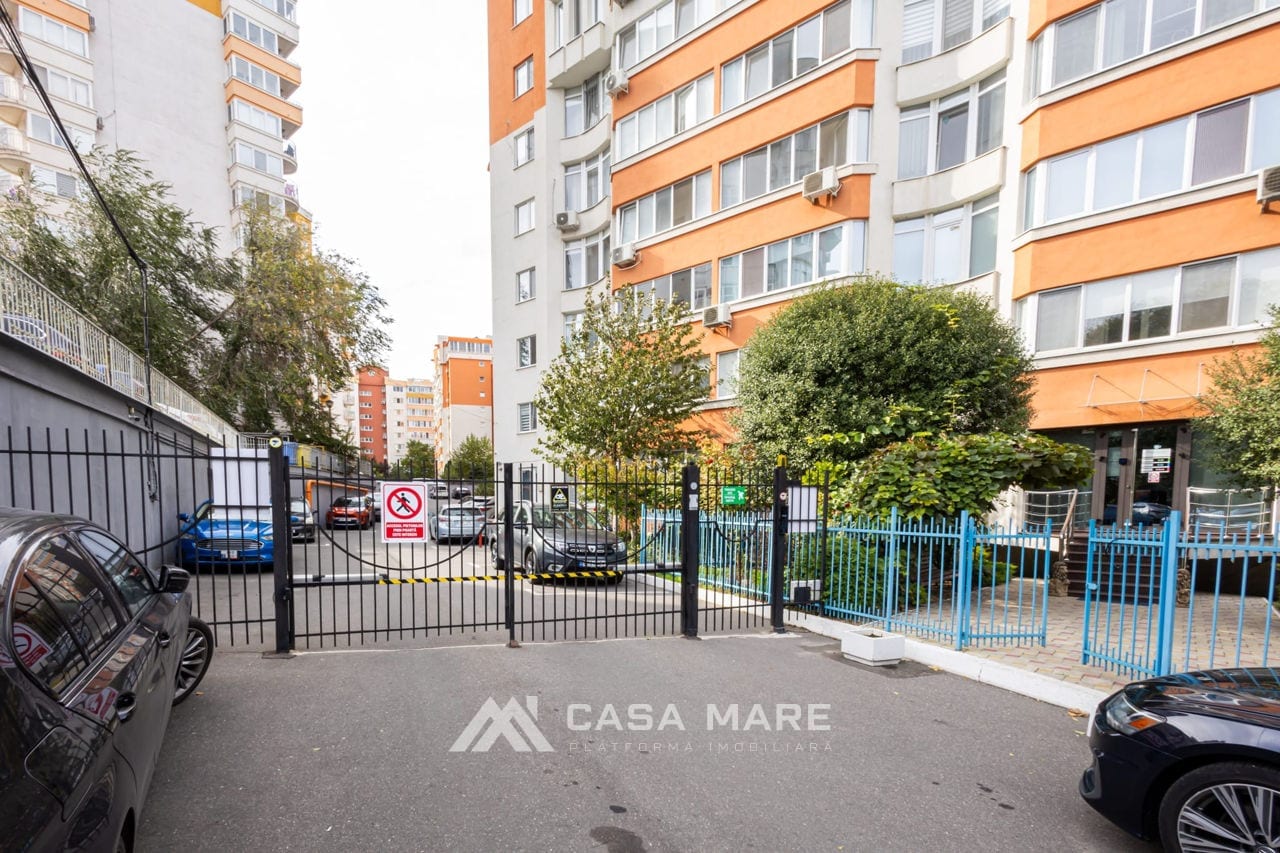 2-комнатная квартира, 80 м², Центр, Кишинёв 9