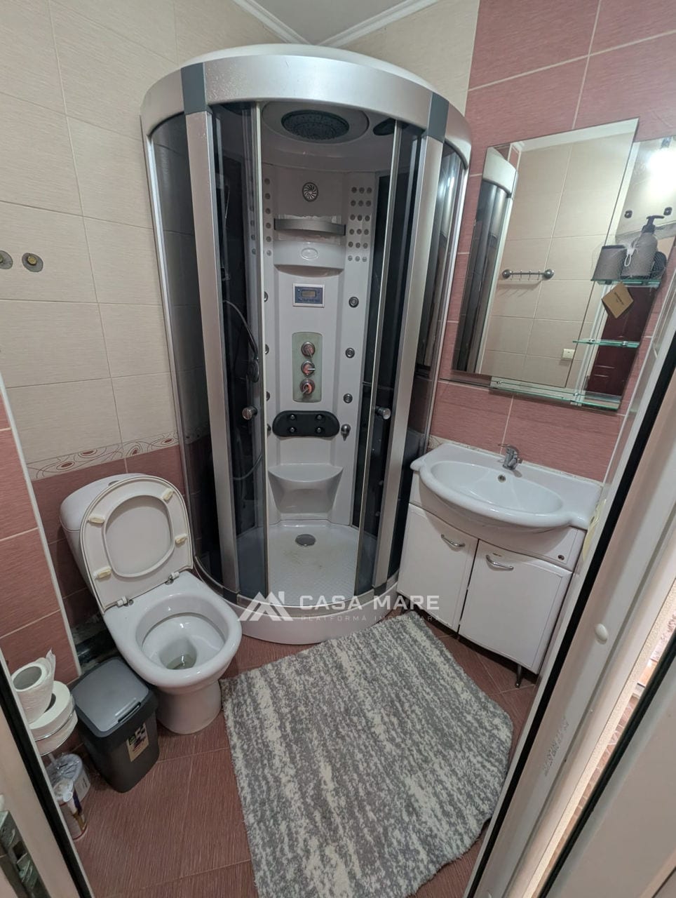 1-комнатная квартира, 34 м², Центр, Кишинёв 9