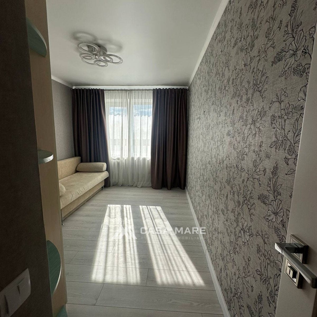 2-комнатная квартира, 80 м², Рышкановка, Кишинёв 3
