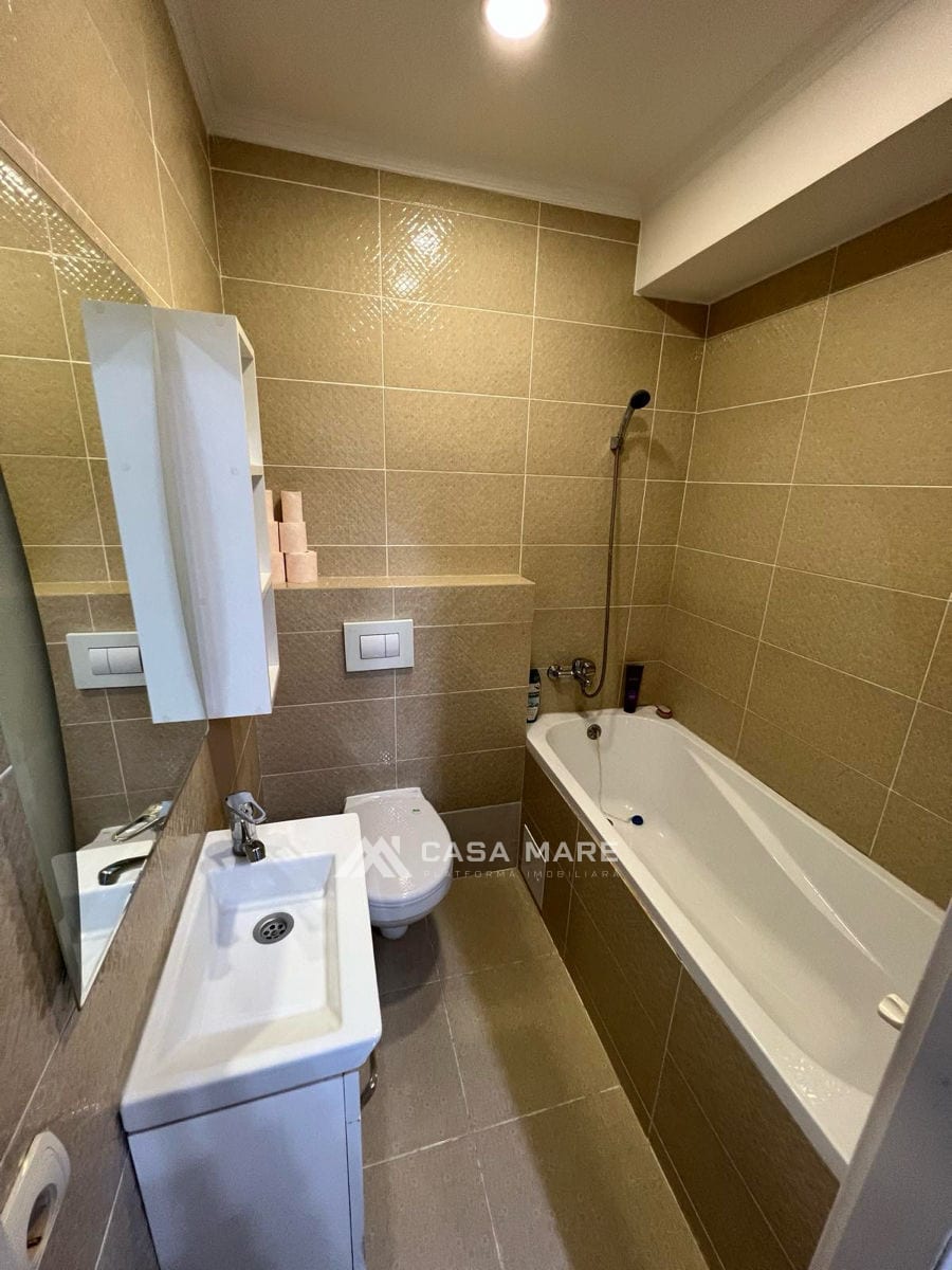 1-комнатная квартира, 30 м², Центр, Кишинёв 5
