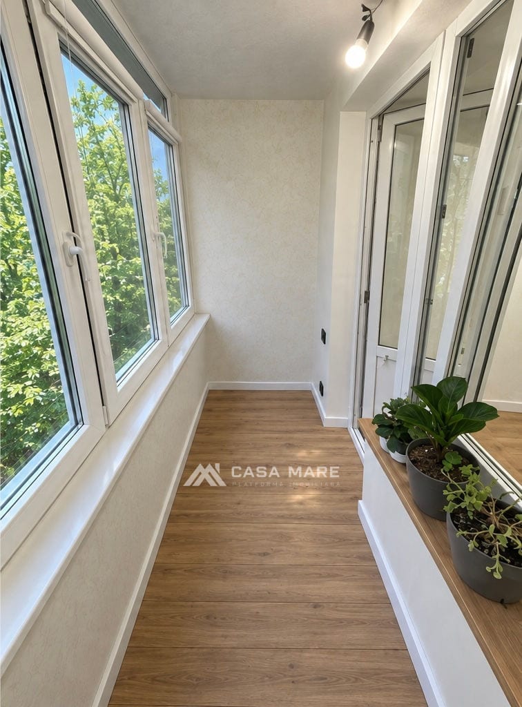 1-комнатная квартира, 35 м², Рышкановка, Кишинёв 10