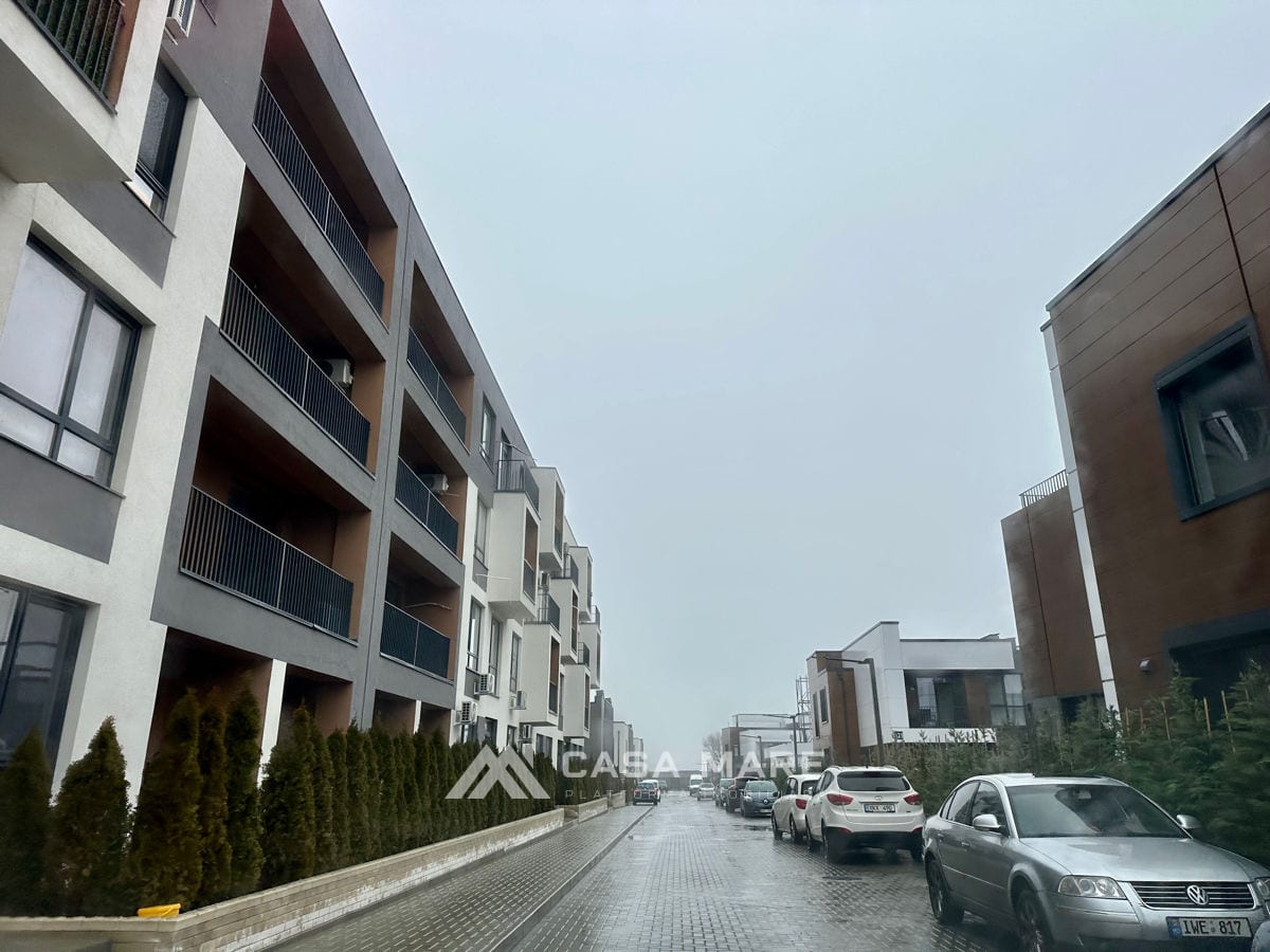 2-комнатная квартира, 75 м², Чеканы, Кишинёв 1