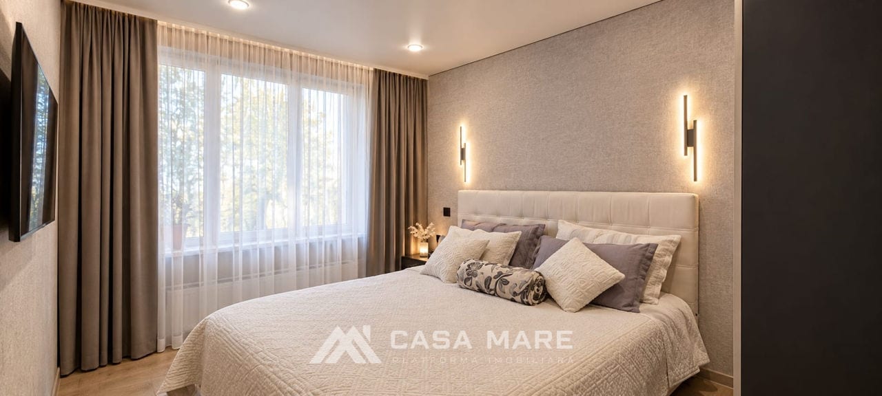 Apartament cu 2 camere, 56 m², Gara de nord, Bălți 1