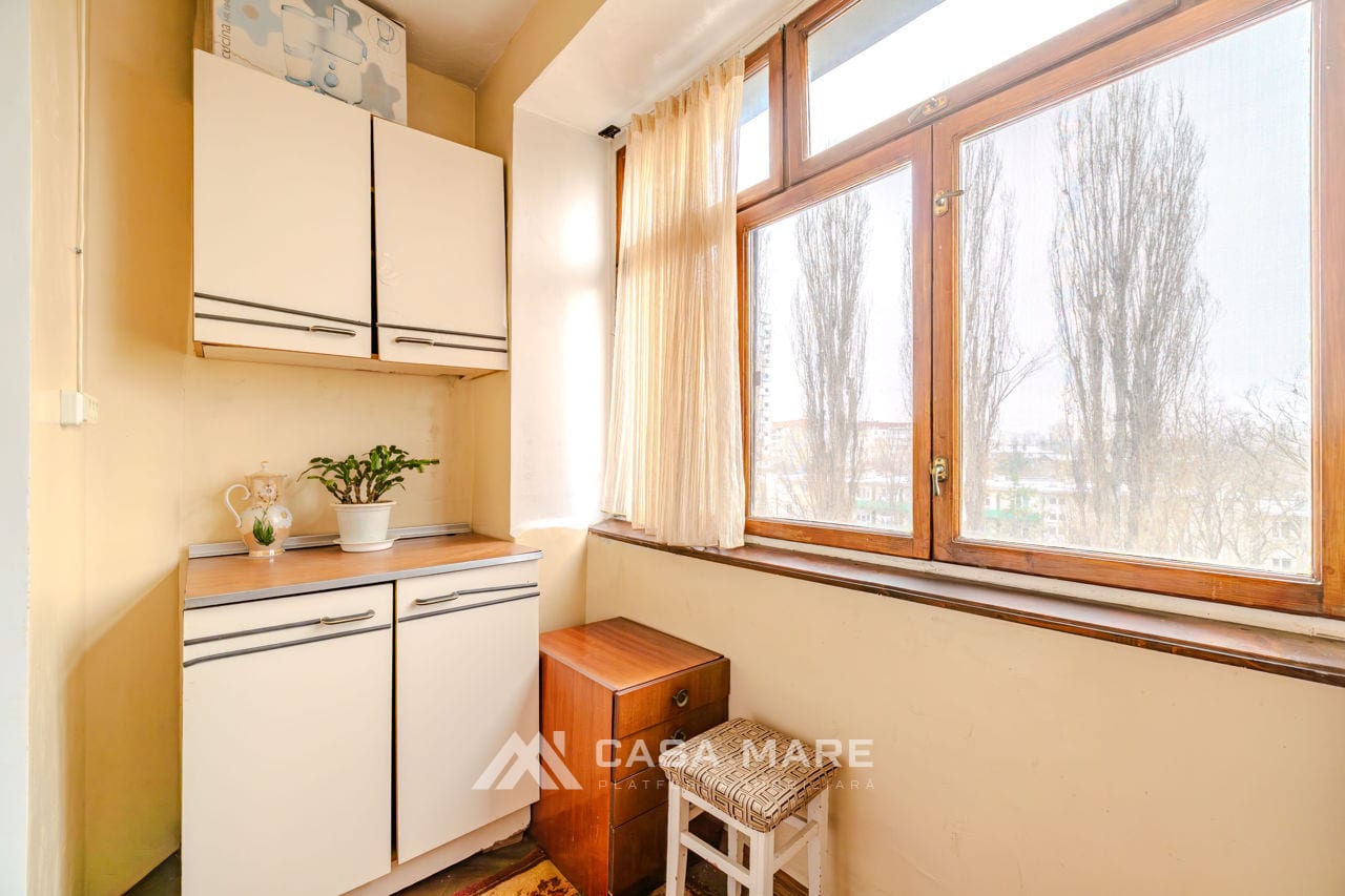 Apartament cu 2 camere, 45 m², Botanica, Chișinău 7