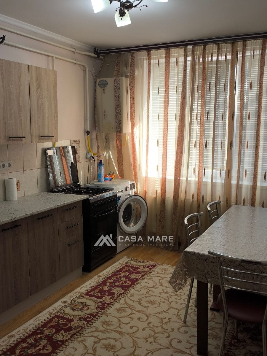 1-комнатная квартира, 47 м², Чеканы, Кишинёв 5