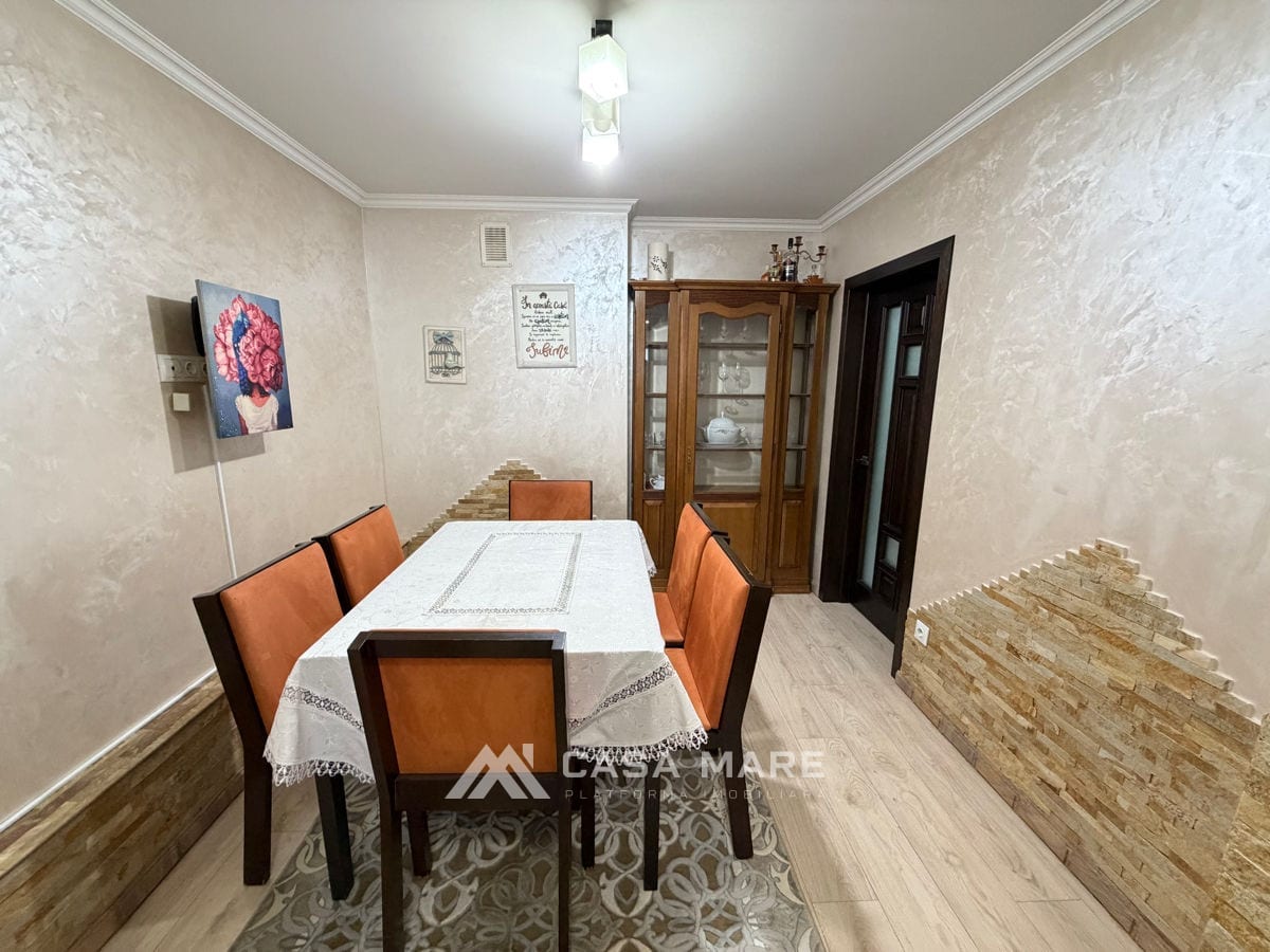 Apartament cu 3 camere, 75 m², Ciocana, Chișinău 7