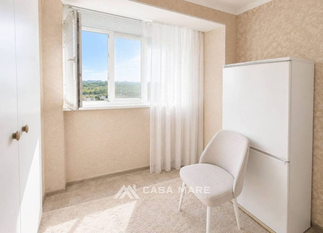 Apartament cu 2 camere, 58 m², 9 cartier, Bălți 5