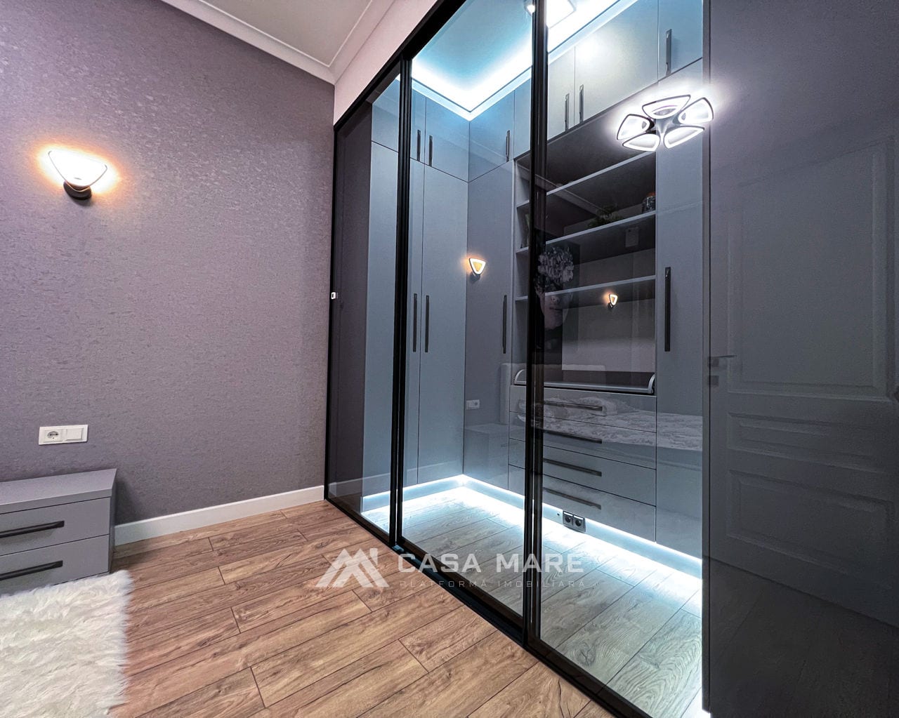 1-комнатная квартира, 51 м², Кишинёв 4