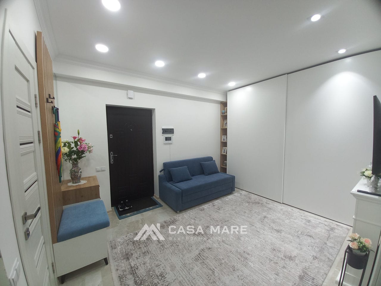 Apartament cu 1 cameră, 48 m², Ciocana, Chișinău 8