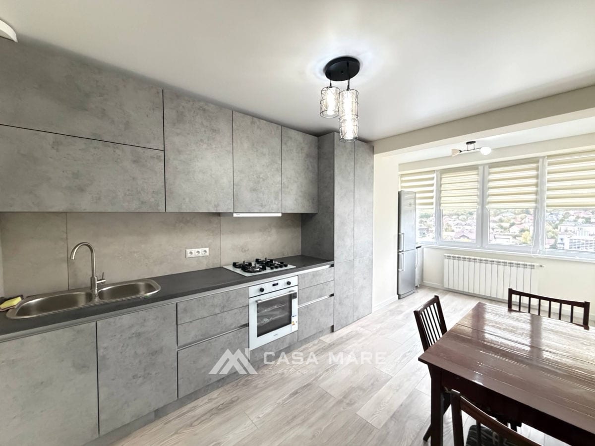 1-комнатная квартира, 50 м², Буюканы, Кишинёв 3