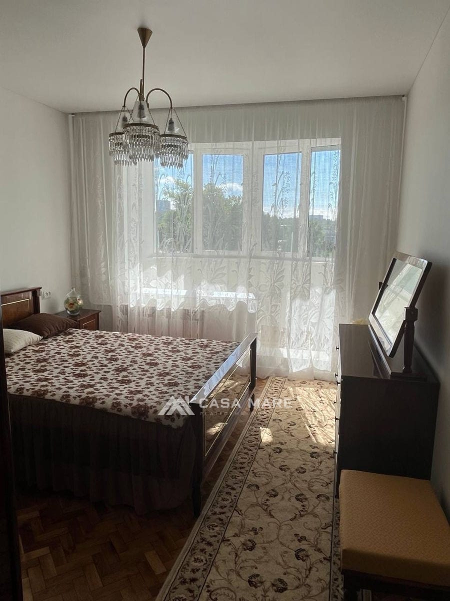 2-комнатная квартира, 60 м², Рышкановка, Кишинёв 4