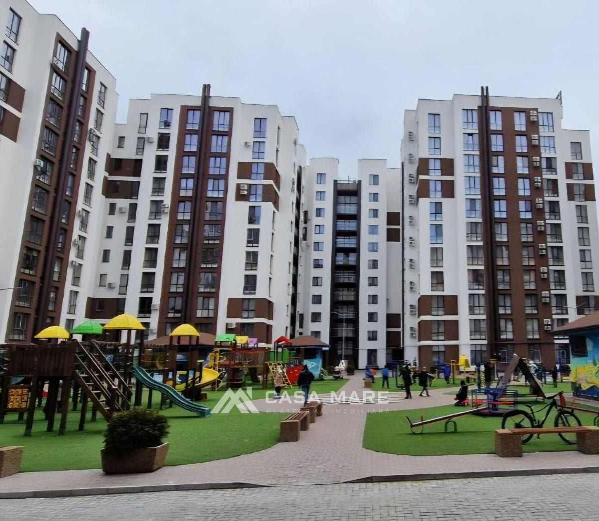 Apartament cu 2 camere, 61 m², Botanica, Chișinău 1