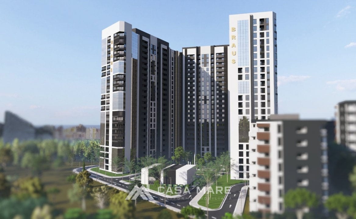 2-комнатная квартира, 42 м², Ботаника, Кишинёв 1