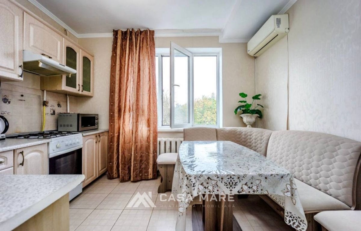 Apartament cu 1 cameră, 35 m², Râșcani, Chișinău 3