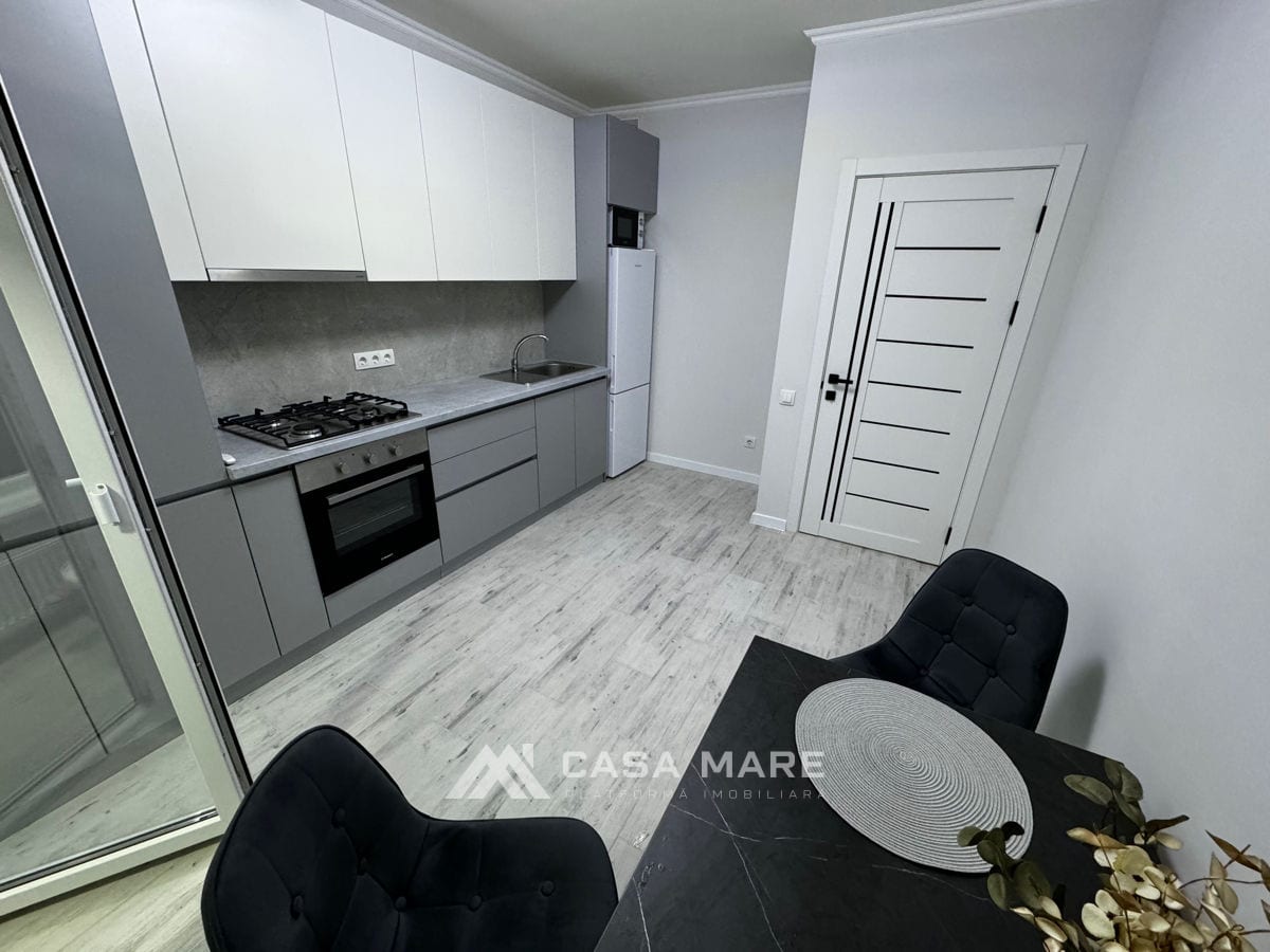 1-комнатная квартира, 41 м², Центр, Кишинёв 4