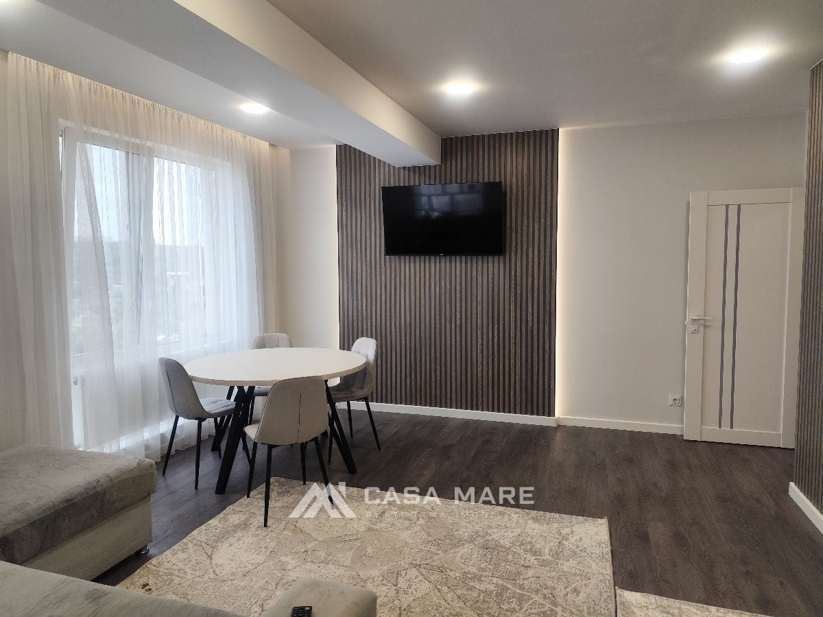 Apartament cu 1 cameră, 56 m², Sculeni, Chișinău 2