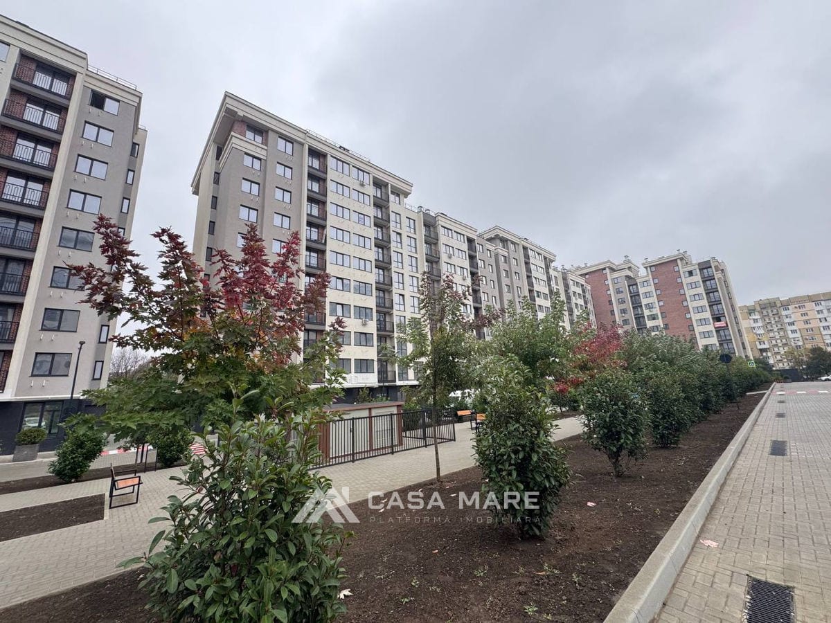 Apartament cu 1 cameră, 53 m², Botanica, Chișinău 10