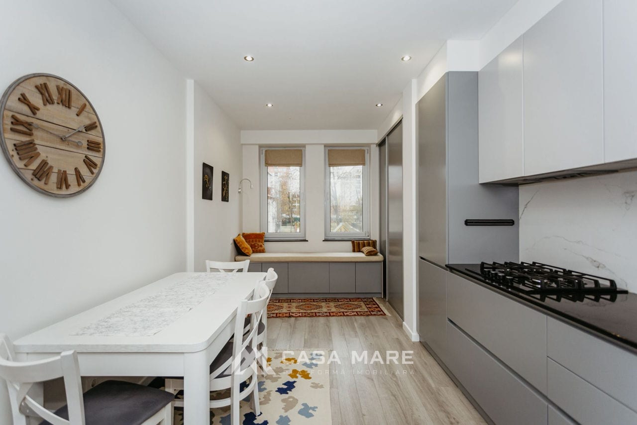 1-комнатная квартира, 50 м², Ботаника, Кишинёв 5
