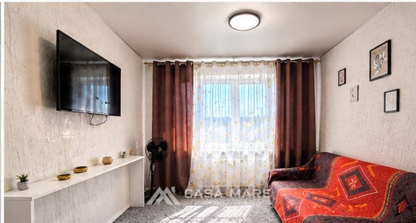 Apartament cu 2 camere, 54 m², Ciocana, Chișinău 4