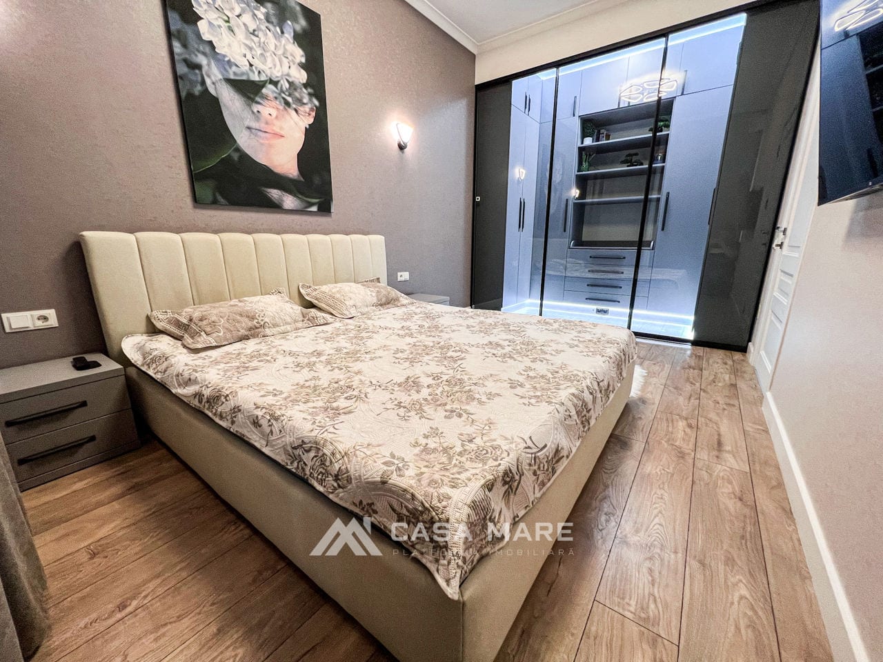 1-комнатная квартира, 51 м², Кишинёв 1