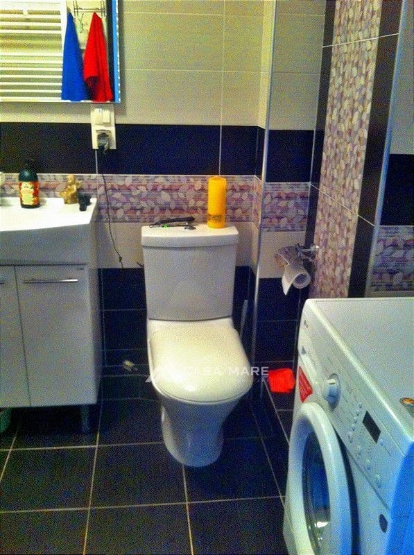 1-комнатная квартира, 50 м², Буюканы, Кишинёв 5