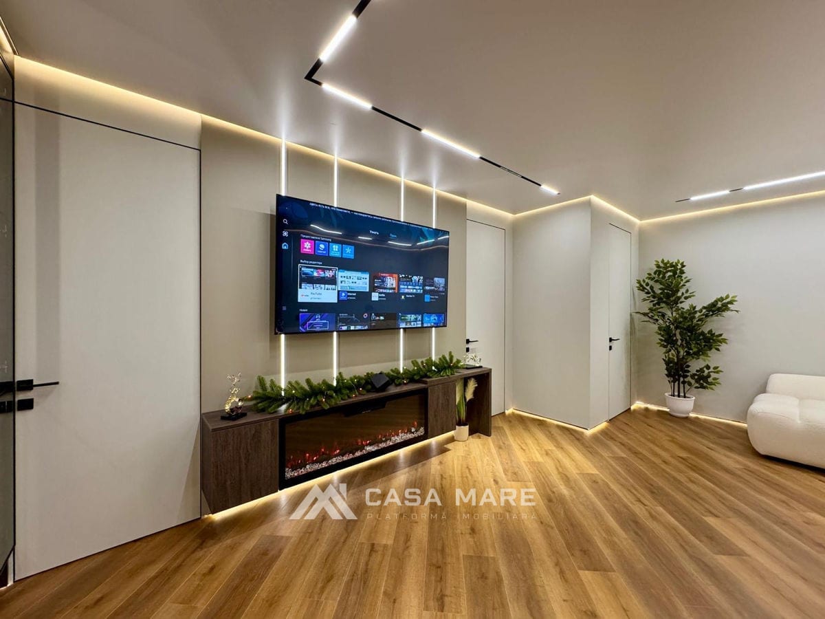 Apartament cu 2 camere, 80 m², Ciocana, Chișinău 4