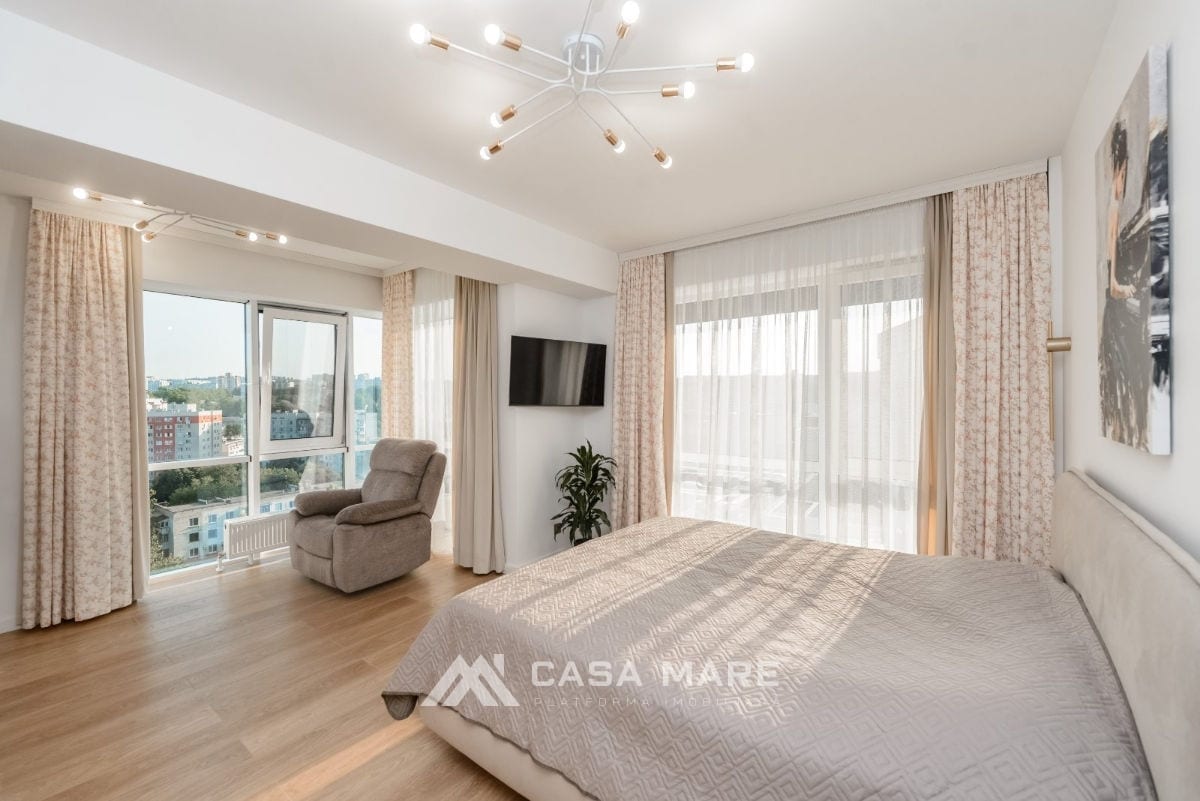 2-комнатная квартира, 82 м², Скулянка, Кишинёв 2