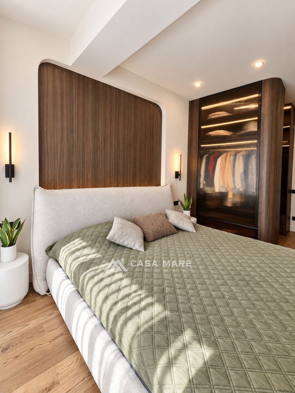 1-комнатная квартира, 56 м², Буюканы, Кишинёв 5