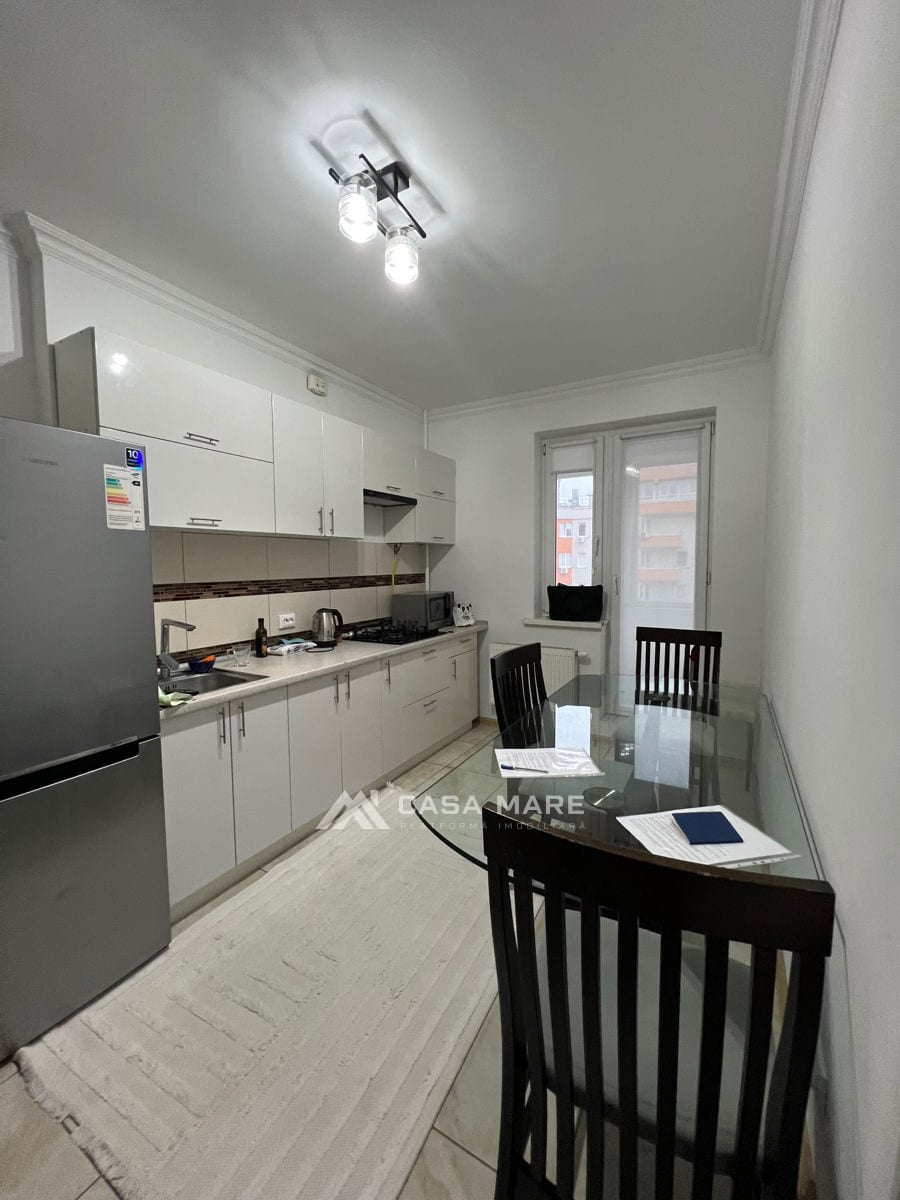 1-комнатная квартира, 47 м², Центр, Кишинёв 3