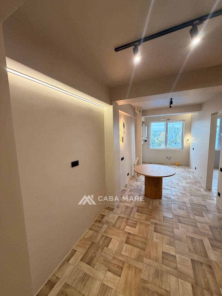 1-комнатная квартира, 50 м², Рышкановка, Кишинёв 3