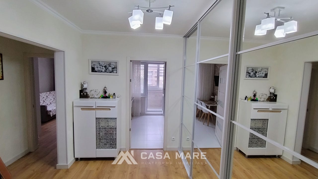 1-комнатная квартира, 37 м², Ботаника, Кишинёв 5
