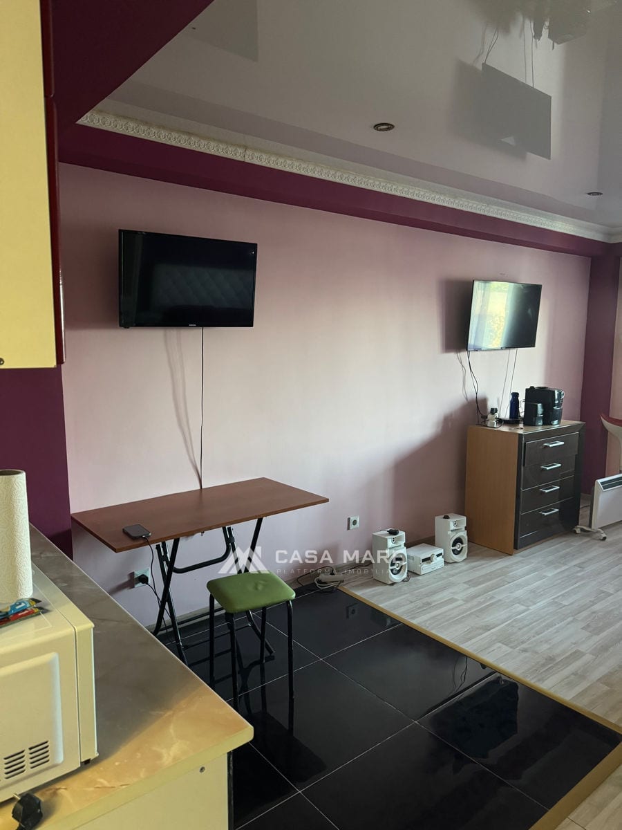 1-комнатная квартира, 50 м², Ботаника, Кишинёв 5