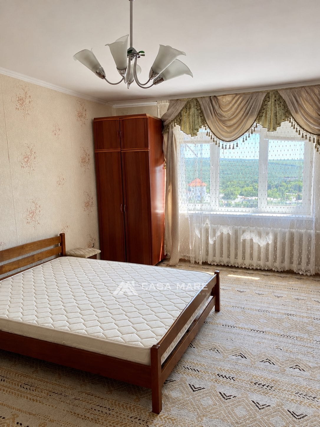 1-комнатная квартира, 39 м², Чеканы, Кишинёв 3