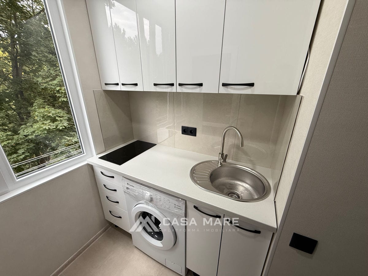 Apartament cu 1 cameră, 24 m², Râșcani, Chișinău 4