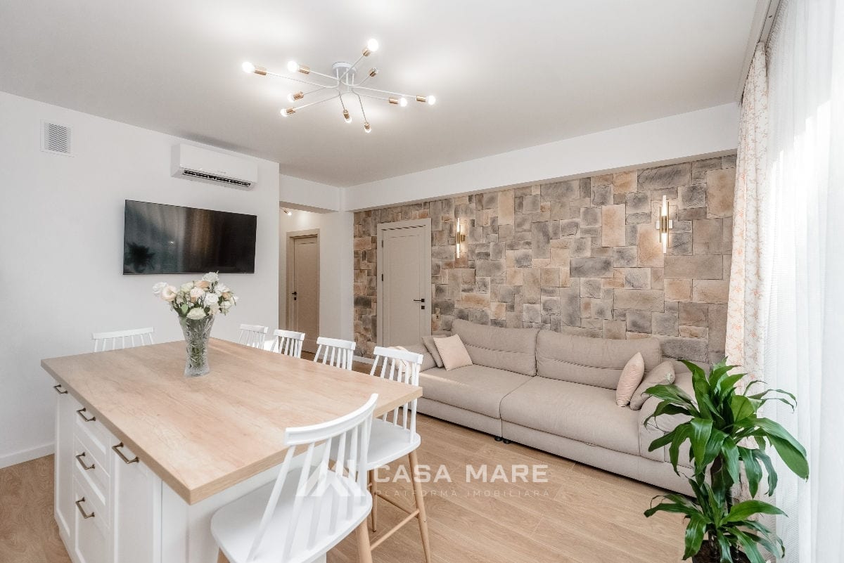 2-комнатная квартира, 82 м², Скулянка, Кишинёв 7