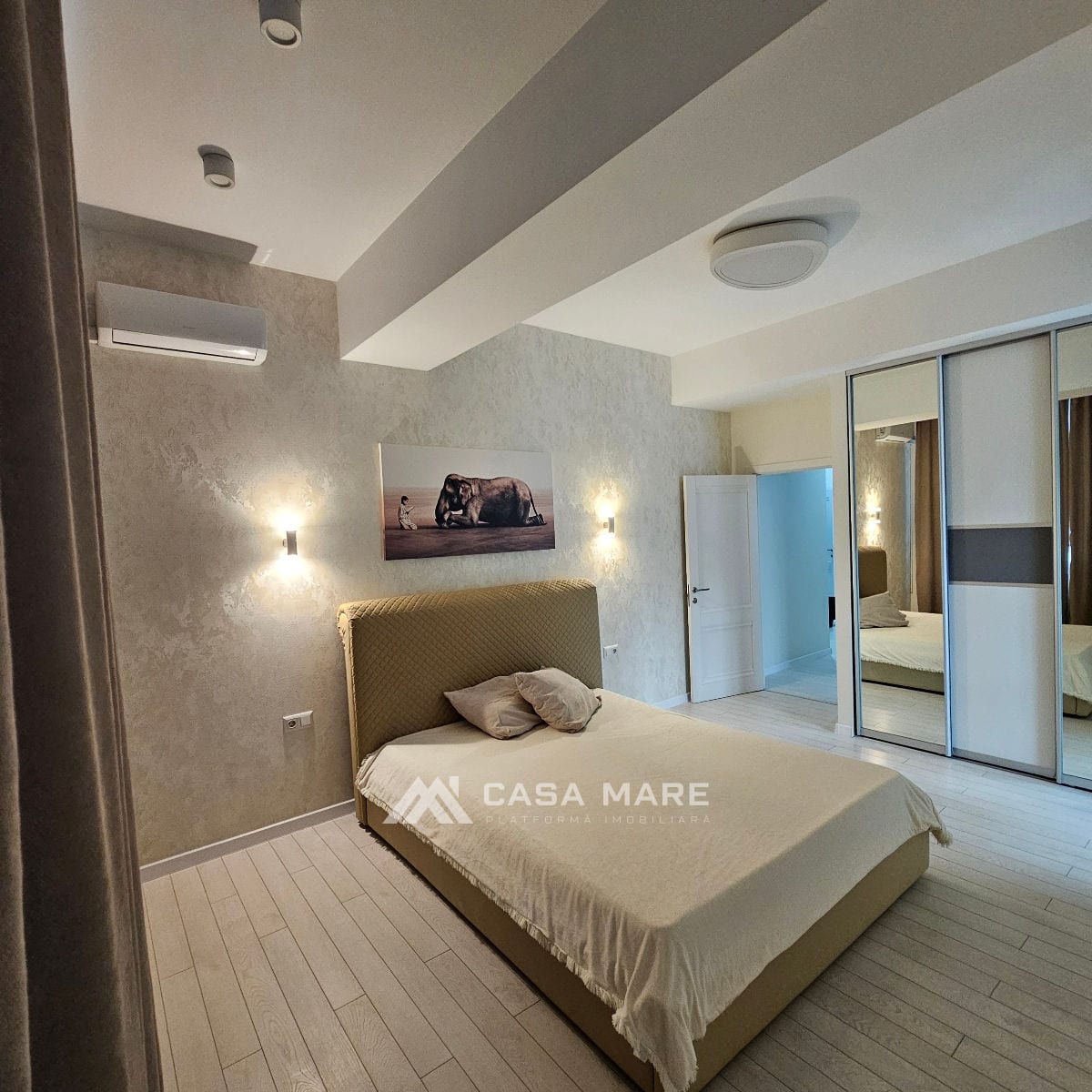 2-комнатная квартира, 73 м², Центр, Кишинёв 1
